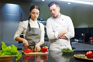 in-class-food-handler